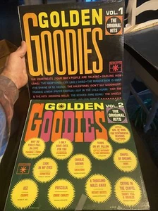 Golden Goodies Lp Vinyl Lot NEW SEALED Vol. 1 & 2 Rare Doo Wop Rockabilly 1963 - Picture 1 of 10