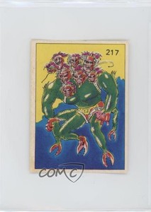 1980 Marvel Super Hero Stickers Venezuela Extraterrestrial #217 00jz