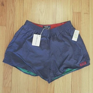 VINTAGE NWT 90s Polo Sport Ralph Lauren Mens Small Swim Shorts - Short Shorts - Picture 1 of 6