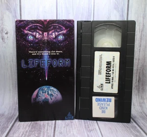 Lifeform VHS Tape 1995 Sci Fi Ryan Phillippe LIVE Entertainment Thriller Horror - Picture 1 of 3