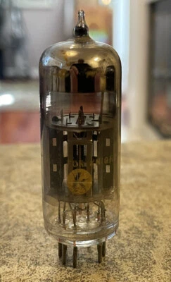 Tubo de vacío RCA/Knight 12BY7A de colección raro - probado Foto 1 de 4