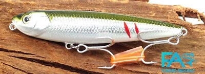 SAVAGE GEAR Savagear Top Prey Long Casting Walk the Dog Hecht Zander Wobbler Kunstköder