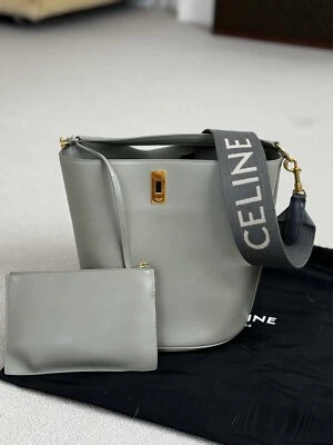 Celine bucket Bag Green Clay  - Image 1 of 4