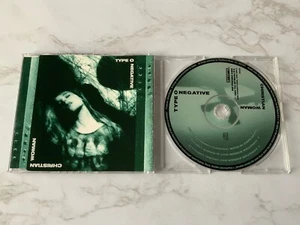 Type O Negative Christian Woman CD Maxi Single PROMO Roadrunner RR PROMO 089 OOP - Picture 1 of 4