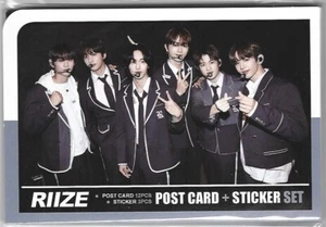 RIIZE Post Card [12P/ Sticker 3P Pack] K-POP 202404 - Picture 1 of 3
