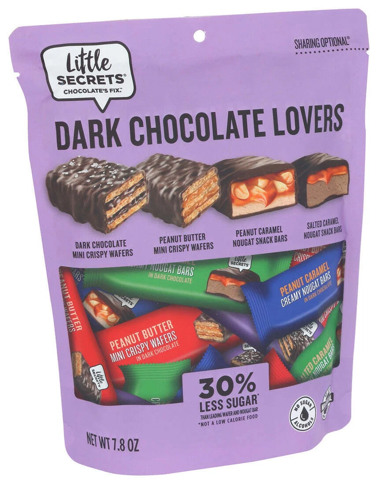 Crspy Wafers Choc Lovers Pack de 1 Foto 1 de 3