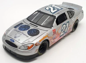 Team Caliber 1/24 Scale RD3W221FO - Stock Car Ford #21 Nascar - Silver - Picture 1 of 5