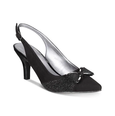 Женские туфли-лодочки Karen Scott Gladiss Slingback черные B4HP - Изображение 1 из 4
