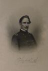 1879+ Antique Steel Engraving Civil War ARMY Brigadier General James Shields