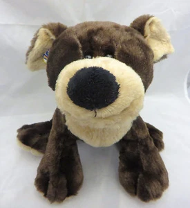 Webkinz Mocha Pup HM 348 Brown Dog no Code retired puppy - Picture 1 of 4