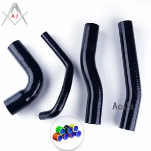 Manguera de silicona negra para Toyota Hilux Pickup RN105/RN106/RN111/RN130 22R 91-97 - Imagen 1 de 10