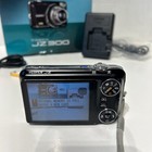 Fujifilm FinePix JZ Series JZ300 12.1MP Digital Camera Black Battery Charger Box