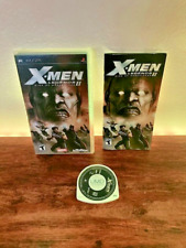 X-Men Legends II: Rise of Apocalypse (Sony PSP, 2005) CIB Complete Marvel