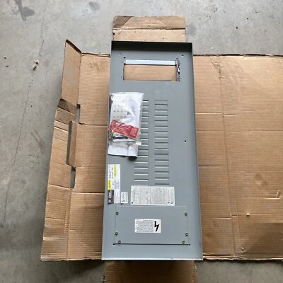 GE NLO Panelboard. Aqu3302rcx. AXT1 225 Amp. 208Y/220V 30 Circuits - Image 1 of 4