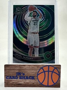 2022-23 Panini Spectra Jamal Murray Asia Green Prizm #84 Denver Nuggets