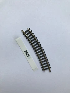 Roco 2420 | gebogenes Gleis R1 24° | Spur N | 1:160 - Picture 1 of 2