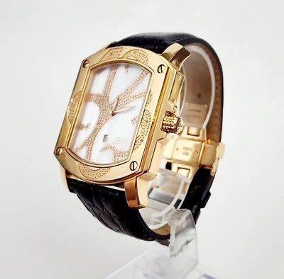 Men's OVERSIZED Watch JBW "Iconix" J6102J. Diamonds Bezel - Image 1 of 4