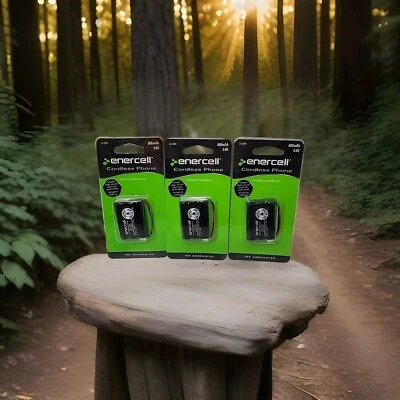 Lot Of 3 Enercell Cordless Phone Battery 600mAh 3.6V Ni-MH 23-894 NEW Foto 1 de 3