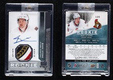 2012-13 Upper Deck The Cup /249 Mark Stone #120 RPA Rookie Patch Auto RC