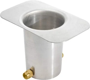 Monarch Regenketten 20041 Aluminium Mill Finish Dachrinnenadapter für Regenkette - Bild 1 von 3