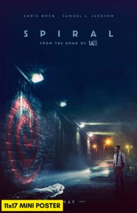 Spiral: From the Book of Saw (2021) Movie Poster 11x17 Horror - Picture 1 of 1