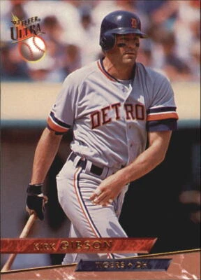 1993 Ultra #549 Kirk Gibson - NM-MT - Image 1 of 2