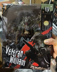 FuRay Planet Wilderness Hunter MU-FP002 Werewolf 1/12 Action Figure Toy Gift New - Picture 1 of 7