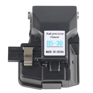 High Precision Optical Fiber Cutter HS-30 Optical Fiber Fusion Cleaver - Picture 1 of 8