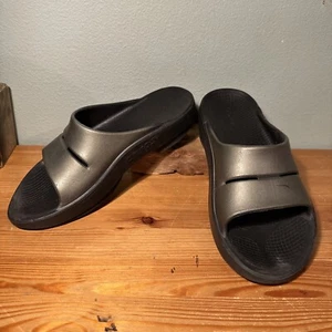 OOAHH LUXE SLIDE SANDAL Women 10, Men 8, EU 41 Retail $75 - Picture 1 of 11