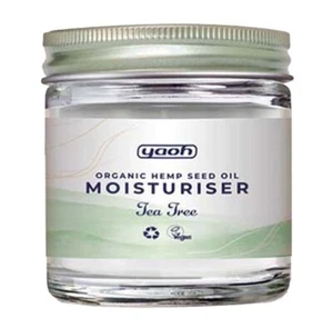 Yaoh Organic Hempseed Oil Vegan Moisturiser - Tea Tree - 56g - Picture 1 of 1