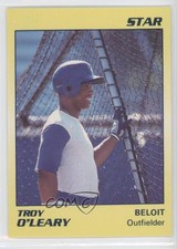 1990 Star Beloit Brewers Troy O'Leary #16
