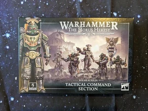 Solar Auxilia Command Captain/Legate Marshal (bits) - Picture 1 of 12