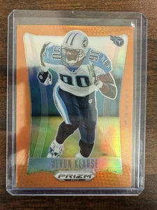 2024 Prizm Deca Orange Jevon Kearse /49 Titans - Bild 1 von 2