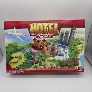 Hotel Tycoon Board Game 100% Complete Asmodee Editions Games 2014 - Picture 1 of 8