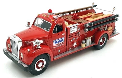 First Gear 1/34 Scale 19-2265 - 1960 Mack B-Model Pumper Mobil Beaumont - Image 1 of 4