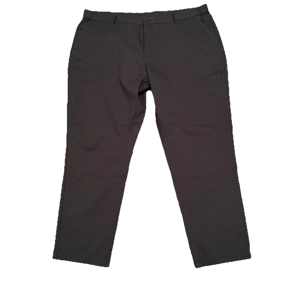 Pantalones Jack Archer Para Hombre Talla 40x28 Gris Rendimiento Chino Informal Jetsetter Golf Foto 1 de 4