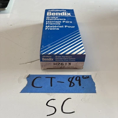 Juego de repuesto de herrajes de freno Bendix H2613 para varios modelos de vehículos Foto 1 de 4