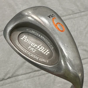 Hillerich & Bradsby Powerbilt TPS 9 Iron Steel B Flex Shaft 36” RH - Picture 1 of 19