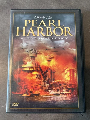 Attack On Pearl Harbor A Day Of Infamy (2007 FS  DVD) Documentary With Case - Image 1 of 3