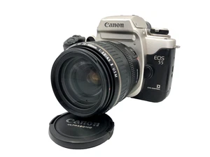 Canon EOS 55 ELAN II 2 SLR 35mm Film Camera & 28-105mm F3.5-4.5 II Lens Set DDP - Picture 1 of 18