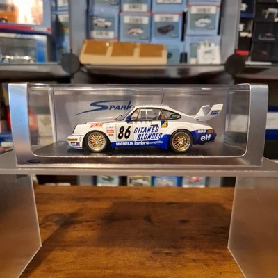 Spark S1932 Porsche 911 Turbo S LM #86 1st Zhuhai 1994 Jarier - Lana - Laffite Foto 1 de 4