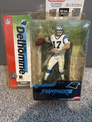New Sealed McFarlane Toys Jake Delhomme Carolina Panthers Figure NFL  - Imagem 1 de 4