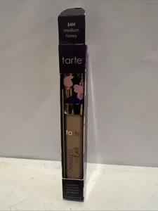 NEW Tarte Creaseless Concealer ~ 34H Medium/Honey ~ 6 .4 g / 0.225 oz - Picture 1 of 1