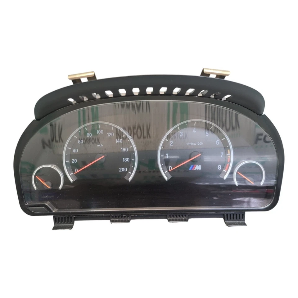 Cuadro de instrumentos velocímetro BMW M5 M6 F10 F12 7856867 Foto 1 de 4