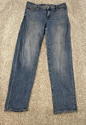 Pantalones de mezclilla Chaps Slim Boyfriend azul talla 4x27 excelentes Foto 1 de 4