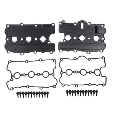 Engine Valve Cover Kit for Audi Q5 SQ5 Prestige 3.0L 2014-2017 06E103472Q Foto 1 de 4