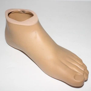 Ottobock Trias Prótesis Pie Shell con Cuello 2C3-L26/4~ Talla 26 IZQUIERDA Beige - Imagen 1 de 9