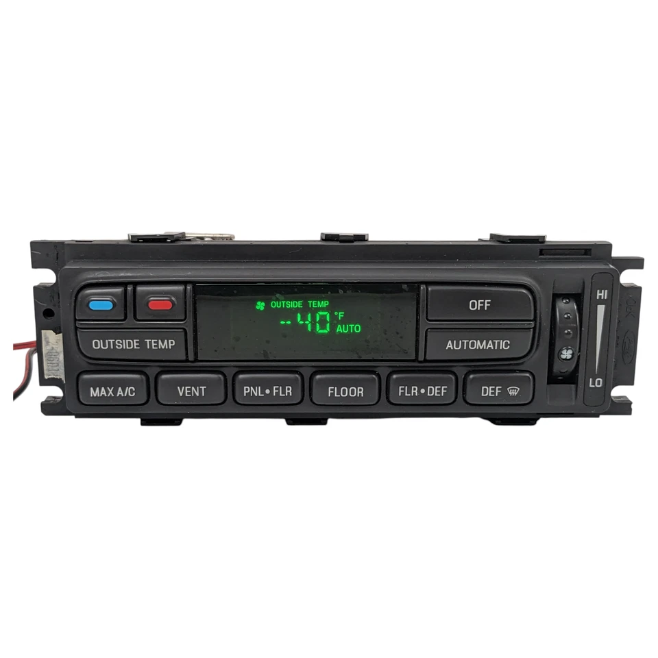 Ford Expedition Lincoln Navigator 1999-2002 calefacción de aire acondicionado control de clima OEM Foto 1 de 4
