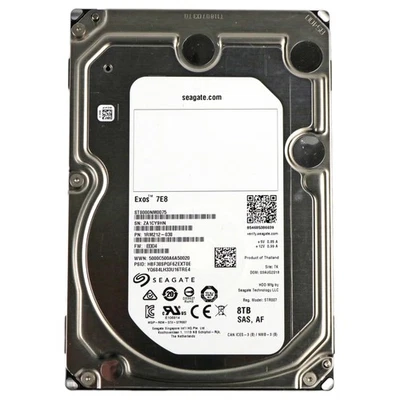 8TB SAS ST8000NM0075 SEAGATE EXOS 7E8 12GN/S 3.5" Disco Rigido Enterprise Server - Immagine 1 di 4