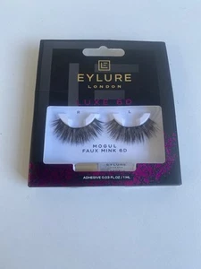 BNIB Eyclure London Luxe 6D Mogul Faux Mink 6D - Picture 1 of 4